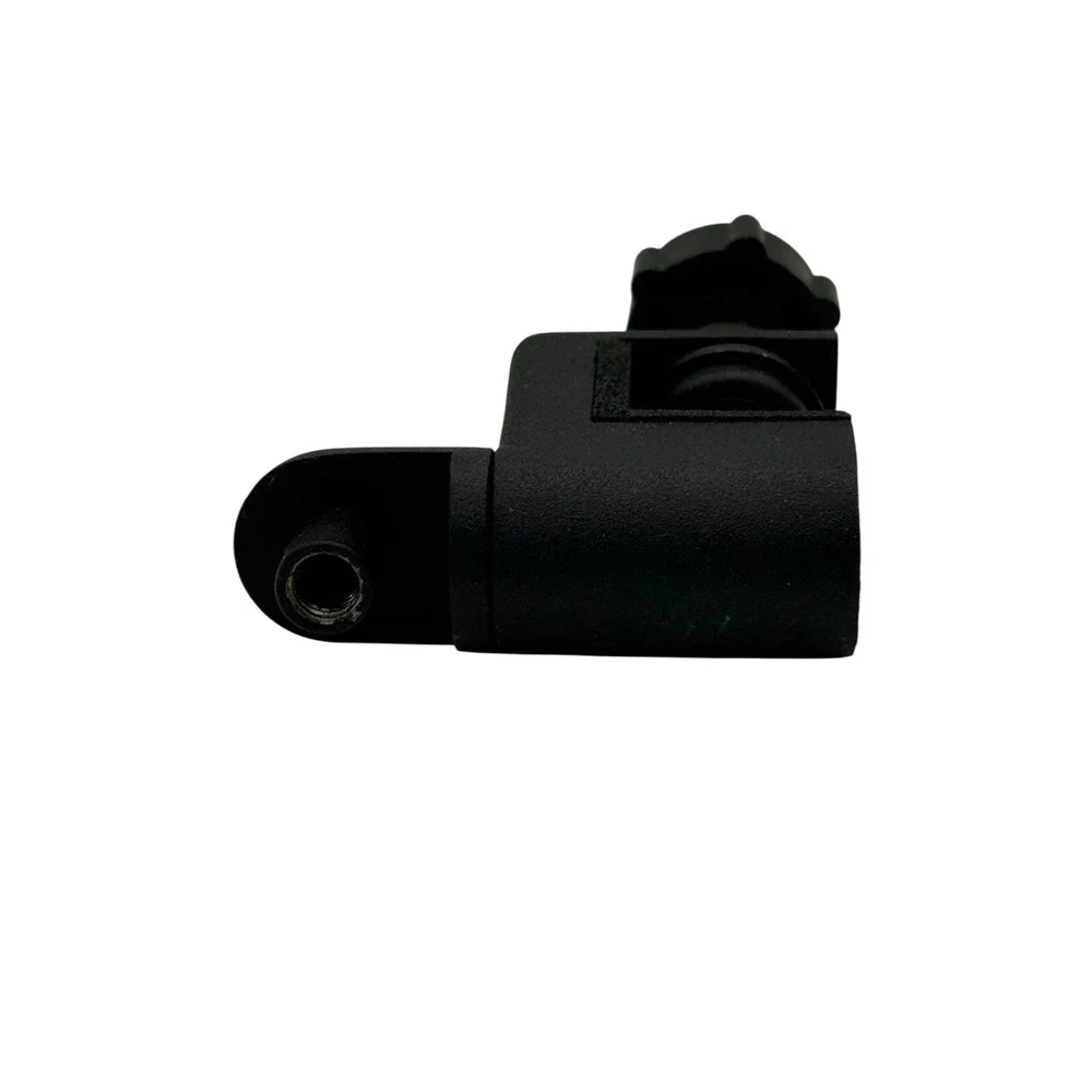 Adjustable Microphone Clamp Mount Desk C Clamp Swivel Mic Holder Black Never Use